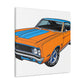 Blast-Off - Automobile - Canvas
