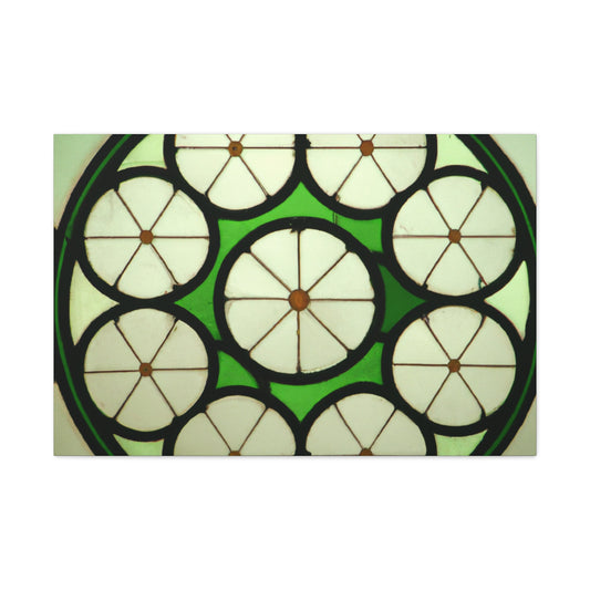 Cucunber - Glass Canvas