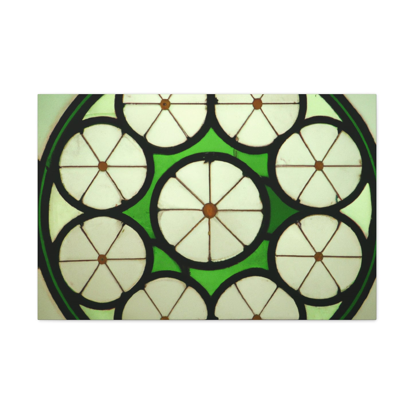 Cucunber - Glass Canvas