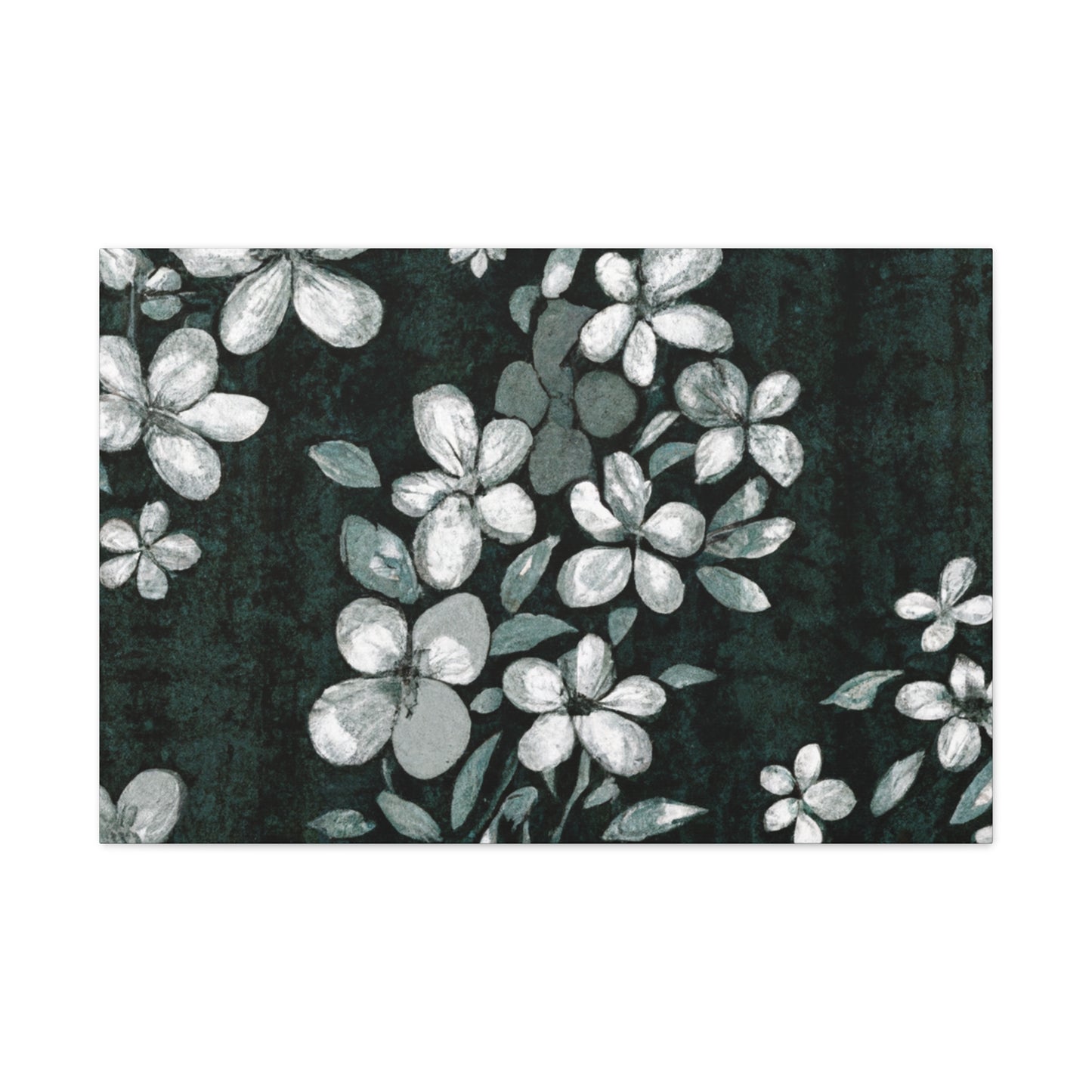 Petaline - Floral - Canvas