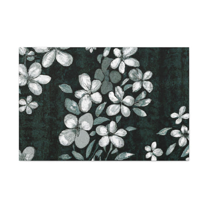 Petaline - Floral - Canvas