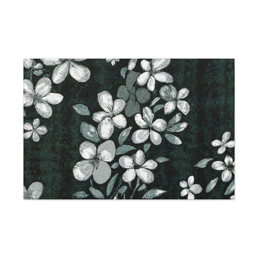 Petaline - Floral - Canvas