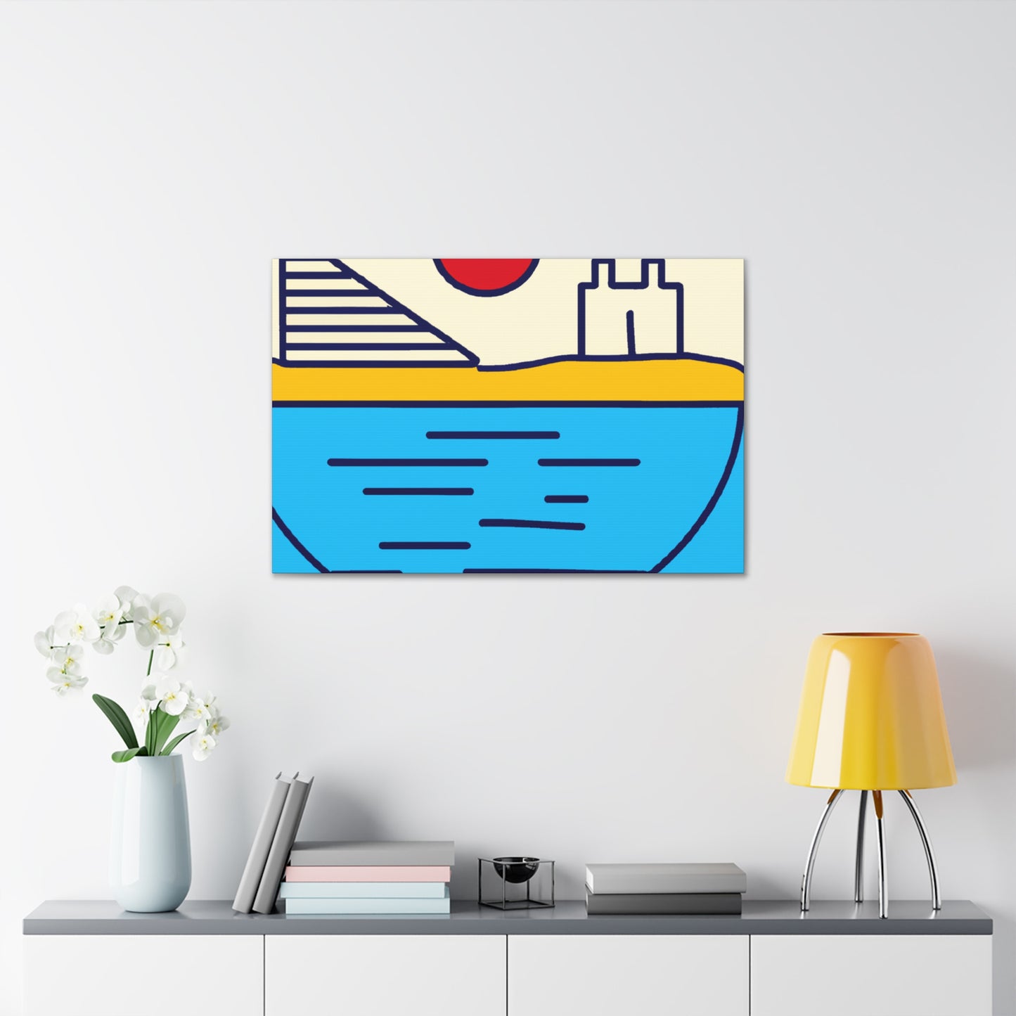 Zen Ink - Minimalism - Canvas