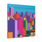 Jorge Amador Garcia - South America Canvas