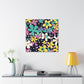 Floral Fantasy - Floral Canvas