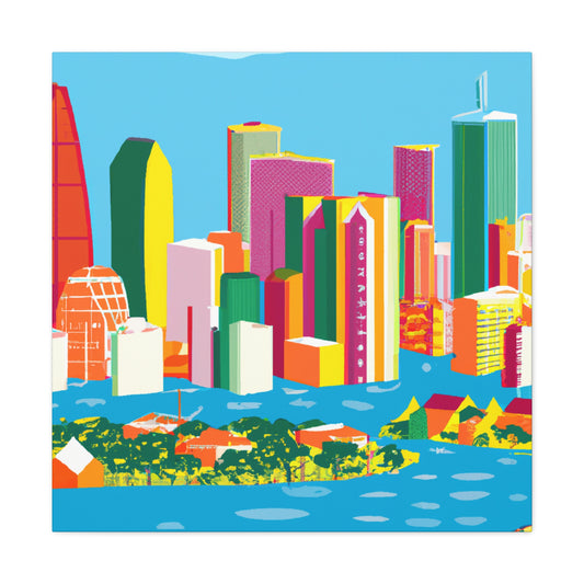 Gustavo Costanza - South America Canvas
