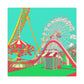 Wonderlandia - Amusement - Canvas