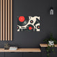The Vinyl Studio - Retro Music and Film Canvas