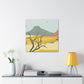 Dune-scape Landscape - Canvas
