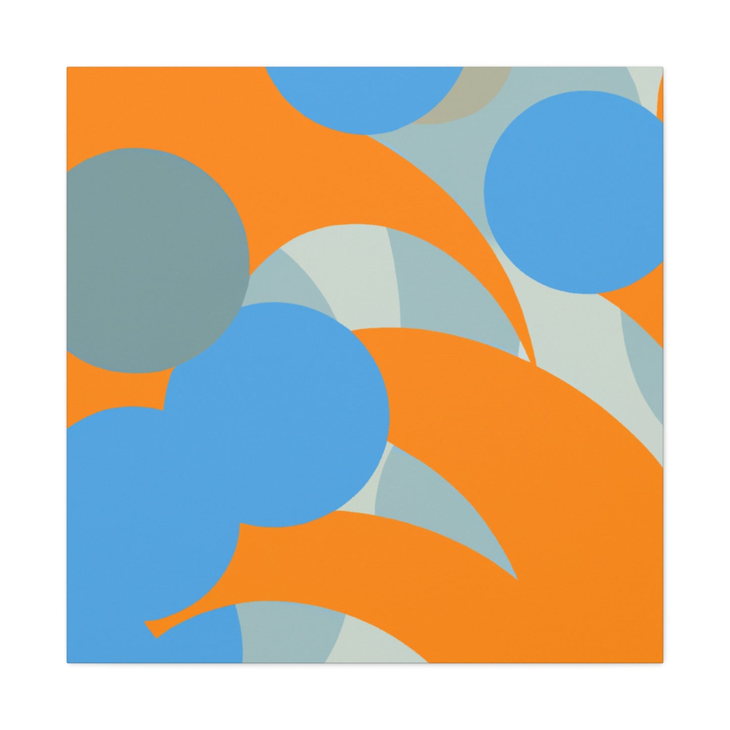 Neptunium Hydrate - Abstract - Canvas