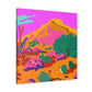 Desert Roselandscape - Canvas
