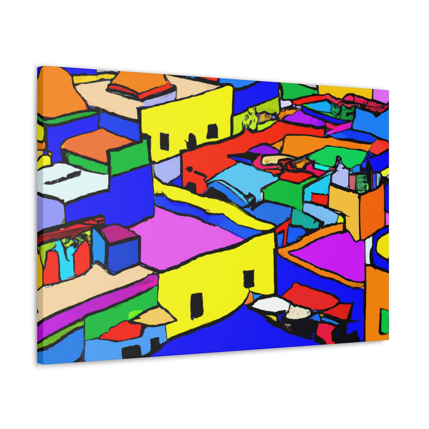 Jabril Igari - Morraco - Canvas