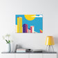 Tatabuya- South America - Canvas