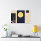 Groovy Starburst - Midcentury - Canvas