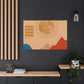 Earthy - Midcentury Canvas