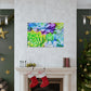 Garden of Bright Delights - Canvas - Succulent