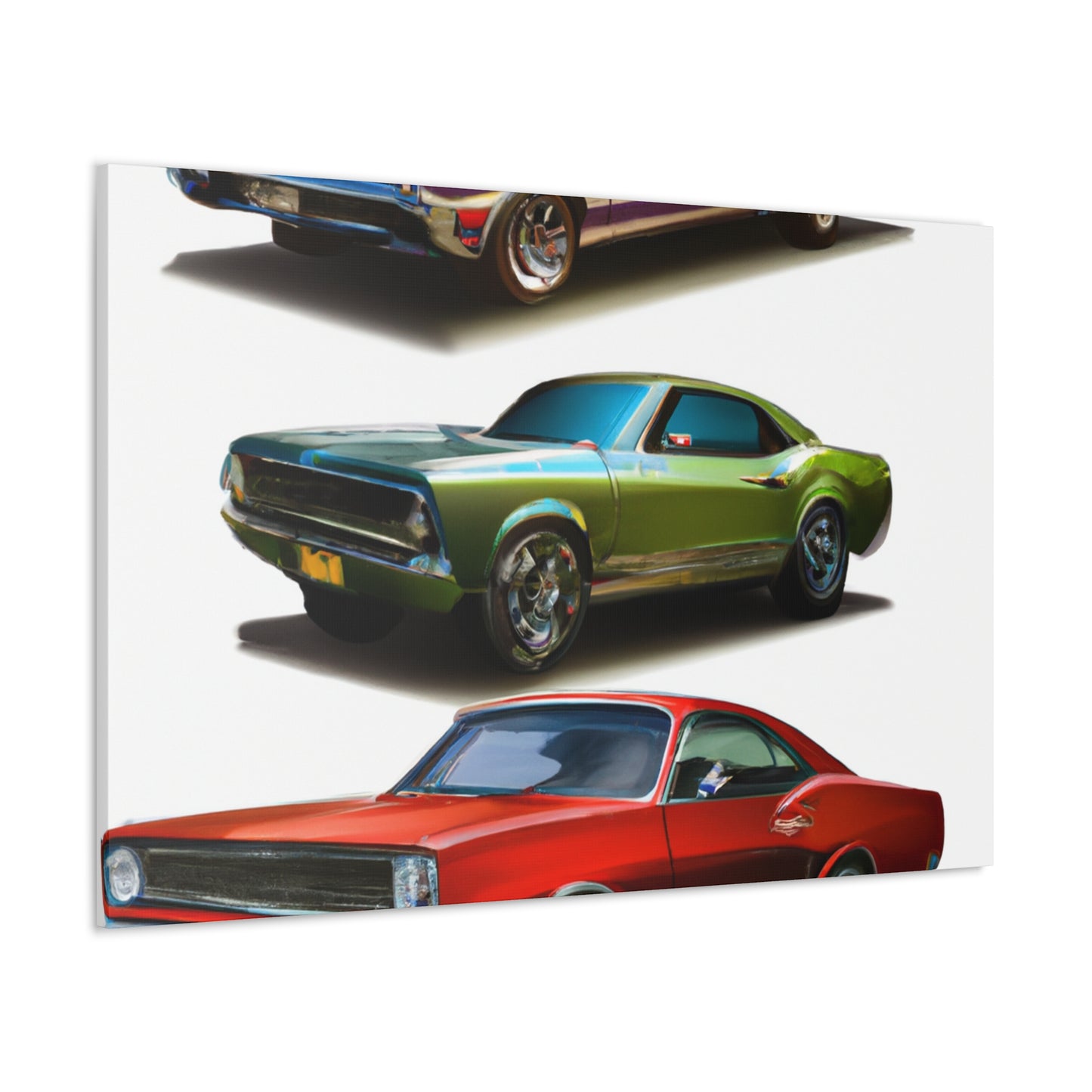 Firehawk - Automobile - Canvas