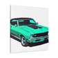 The Flame Thrower - Automobile - Canvas