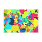 AquaVermilion - Abstract - Canvas