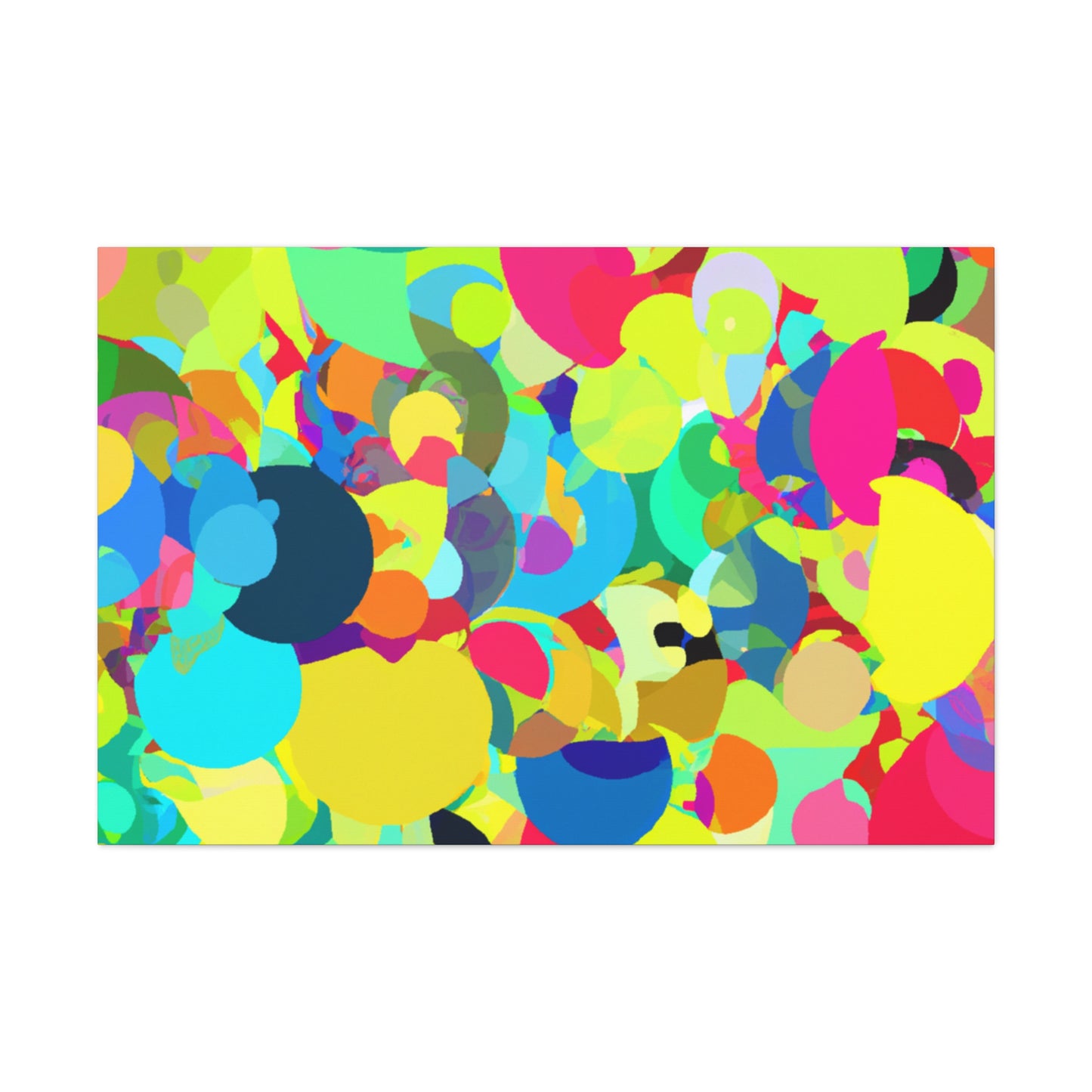 AquaVermilion - Abstract - Canvas