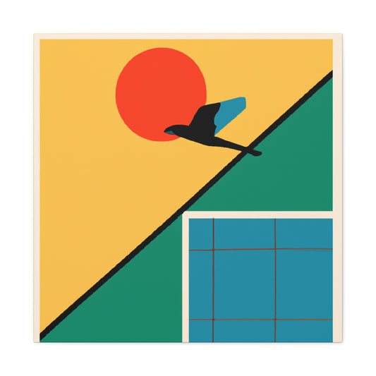 Sparsely Simplistic - Minimalism - Canvas