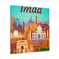 Namaste- Destination India - Canvas