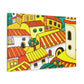 Pietro Savino - Italy - Canvas