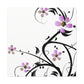 Carnation Cascade - Floral - Canvas