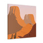 Desert Bloom - Landscape - Canvas