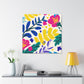 Bloomish - Floral - Canvas