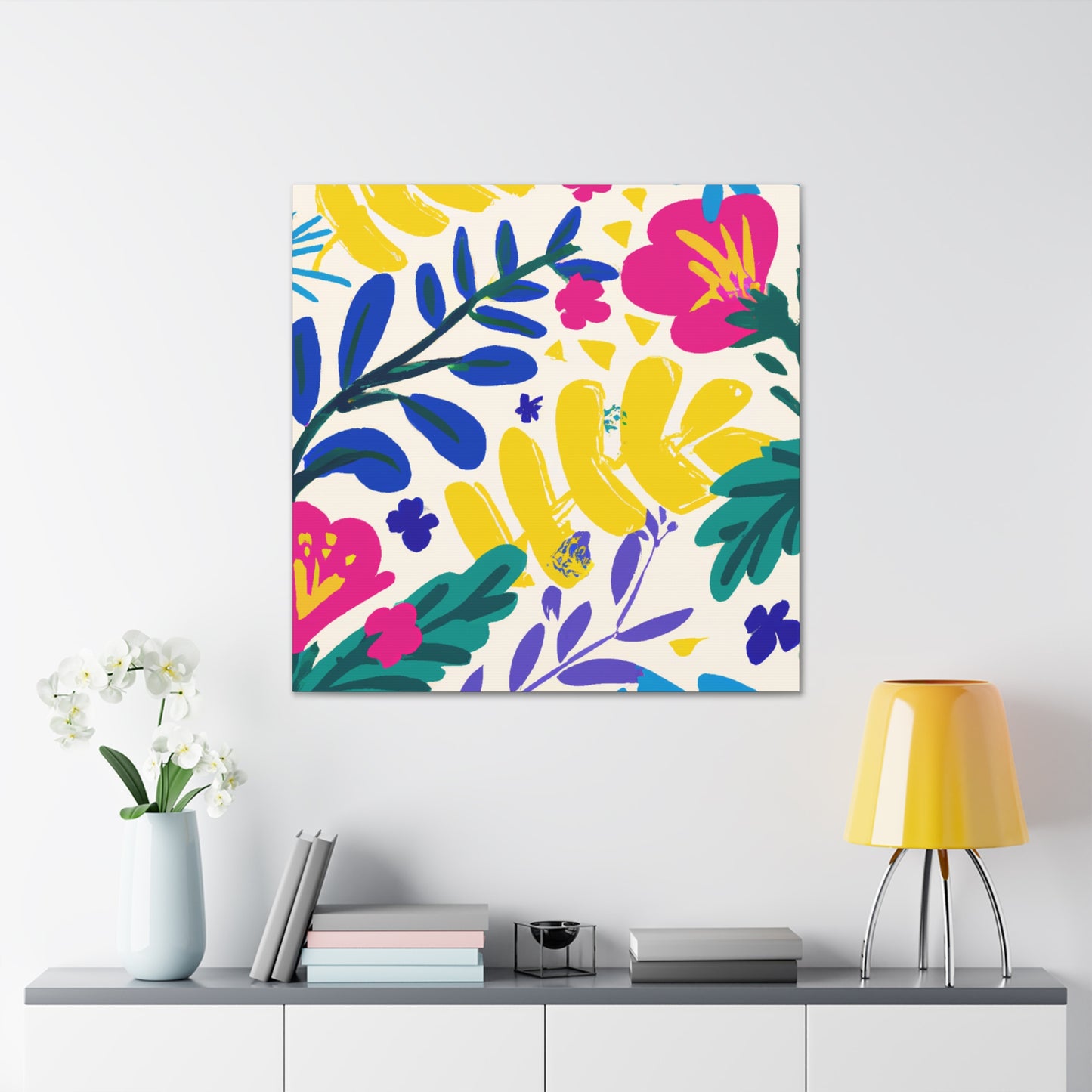 Bloomish - Floral - Canvas