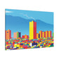 Ricardo Ruiz - South America - Canvas