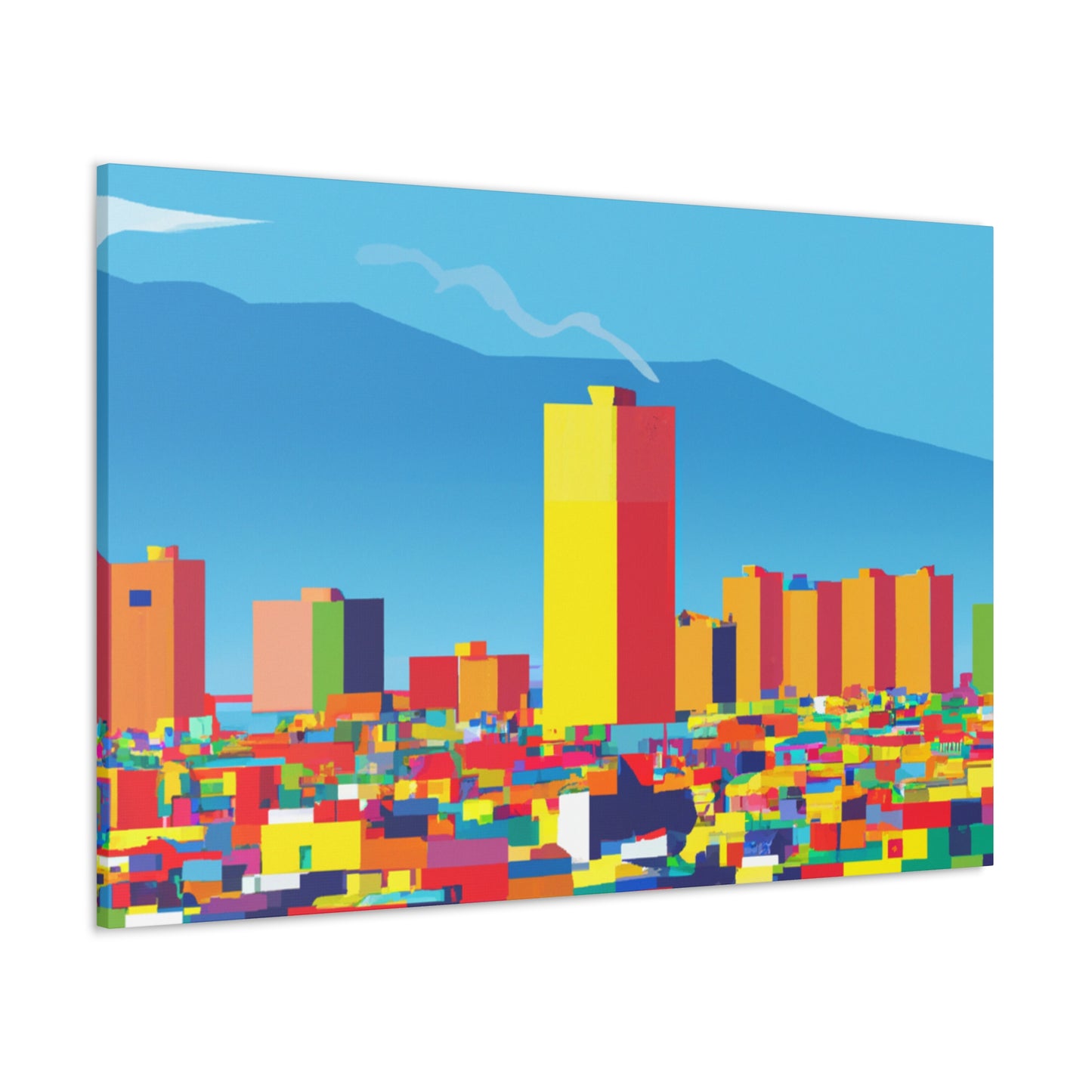 Ricardo Ruiz - South America - Canvas