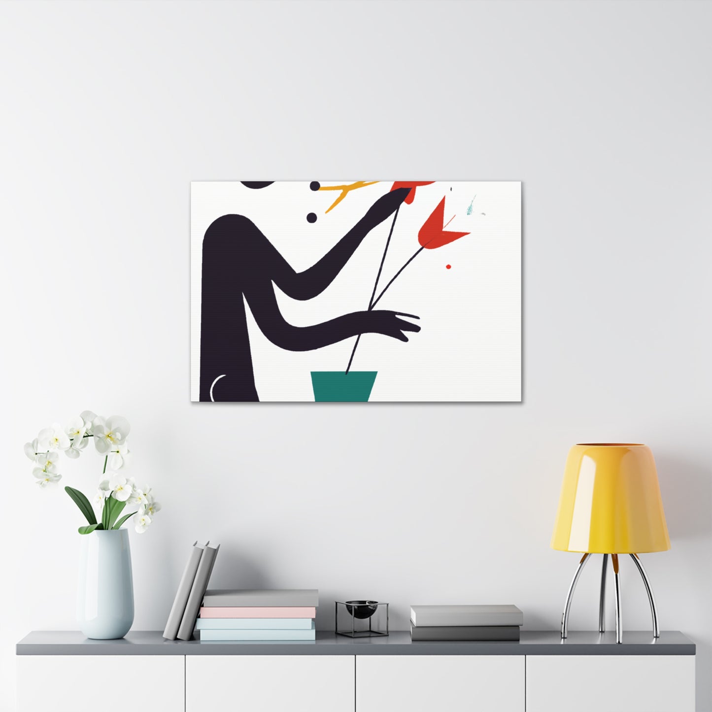 Nebula - Minimalism - Canvas
