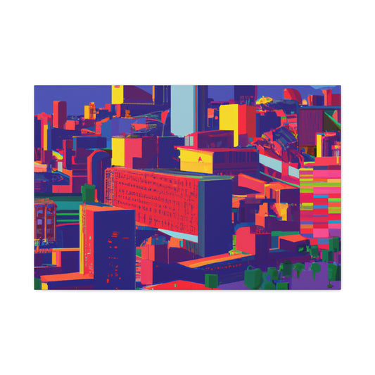 Mateo Simons - South America Canvas