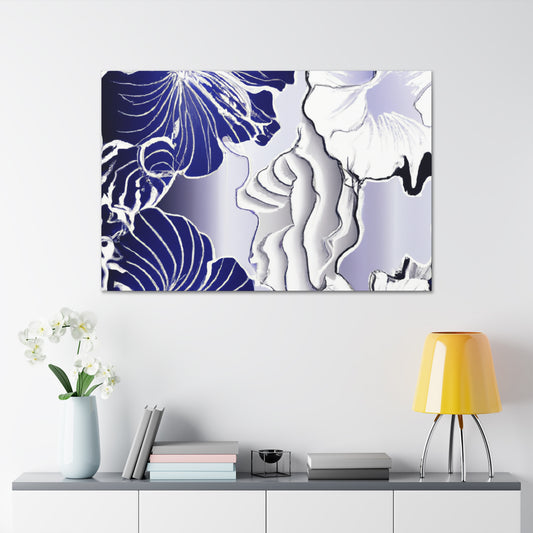 Blossomville - Floral - Canvas