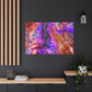 Flowing Color - Canvas - Abstract