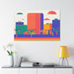 Serrania - South America - Canvas