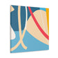 Faux Zen- Midcentury - Canvas
