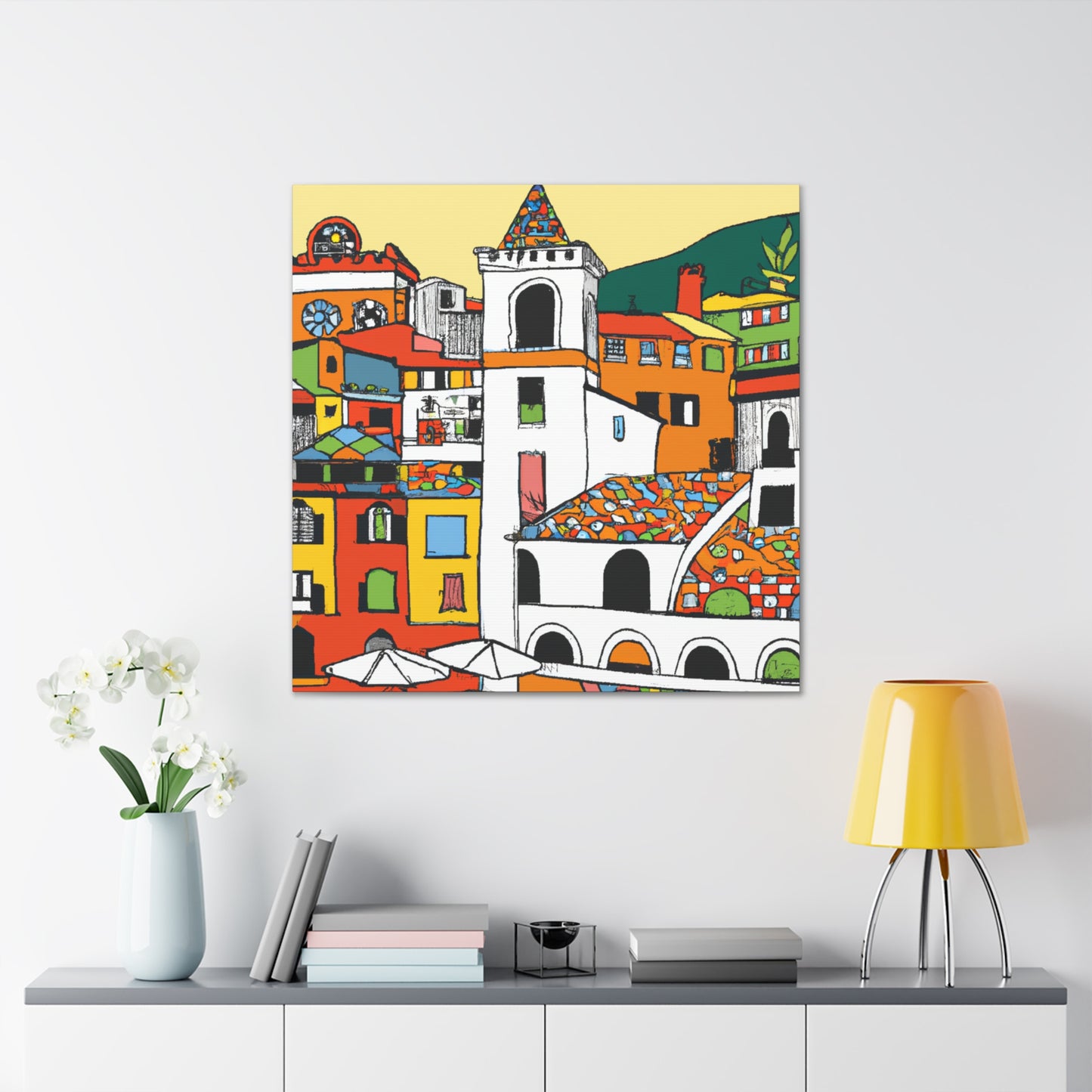 Alessio Nucci - Italy - Canvas