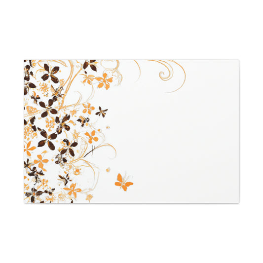 Rosevi- Floral - Canvas