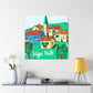 Marcello Rossi- Italy - Canvas
