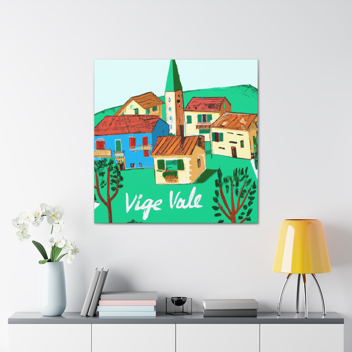 Marcello Rossi- Italy - Canvas