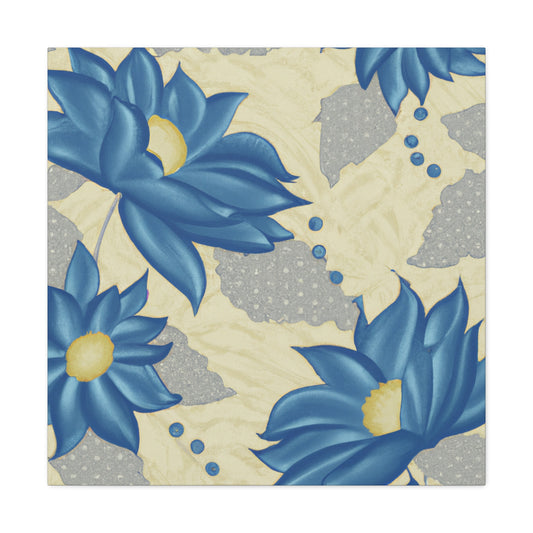 Fleurine - Floral - Canvas