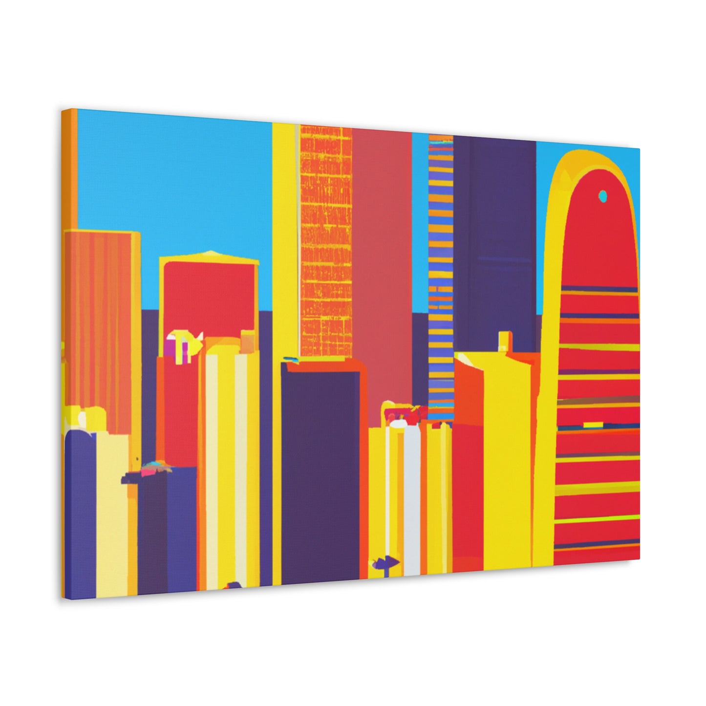 Federico Sandoval - South America - Canvas
