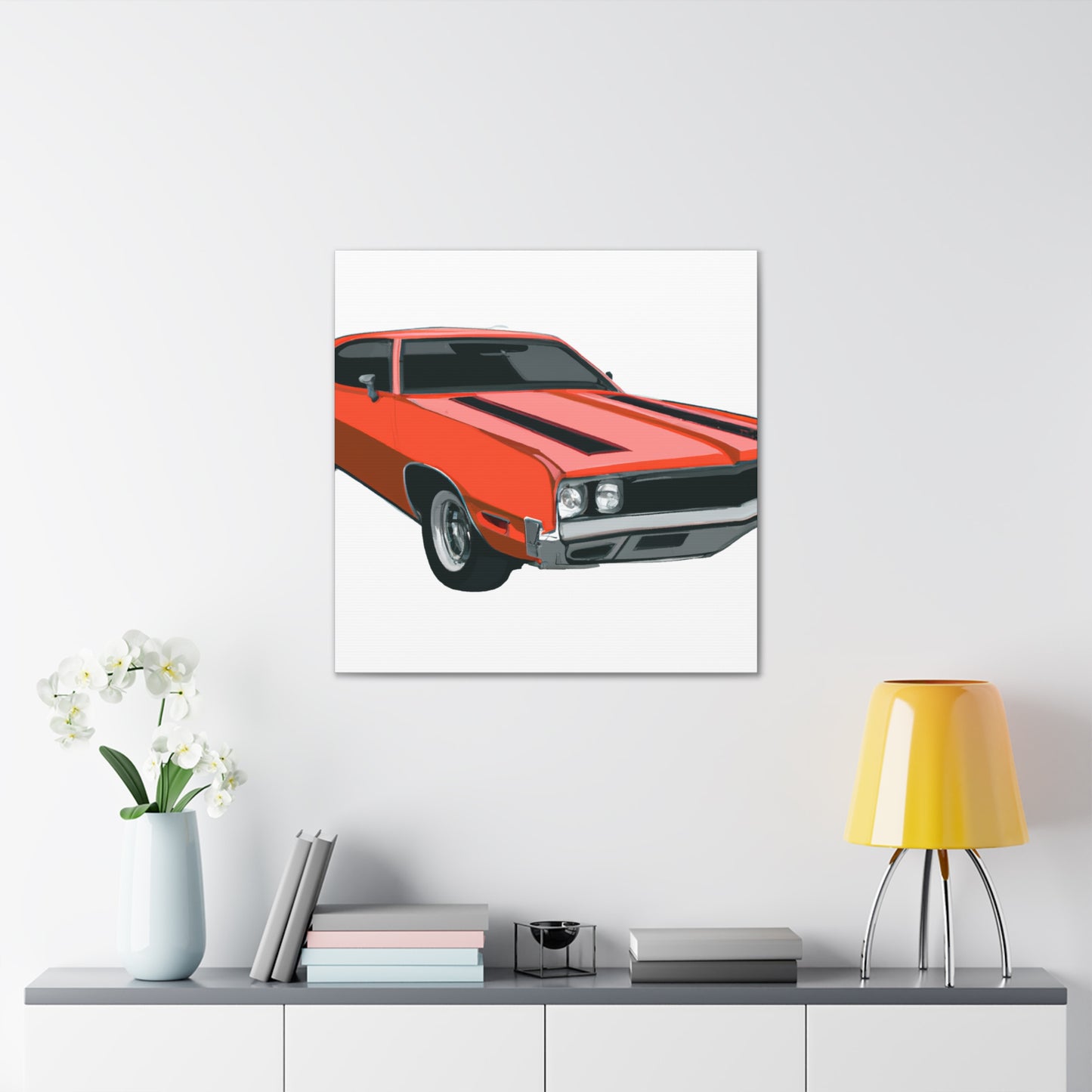 Flashinator - Automobile - Canvas