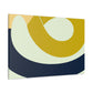 Sunburst Stargazer - Midcentury - Canvas