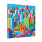 Justin Molina - South America - Canvas