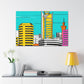 Mouzaffar - Middle East - Canvas