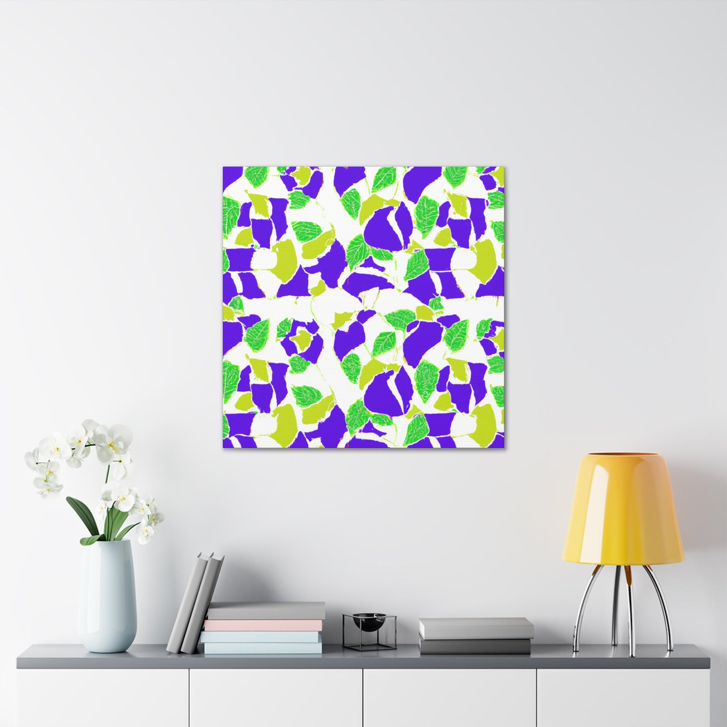 Dainty Daisy - Floral - Canvas